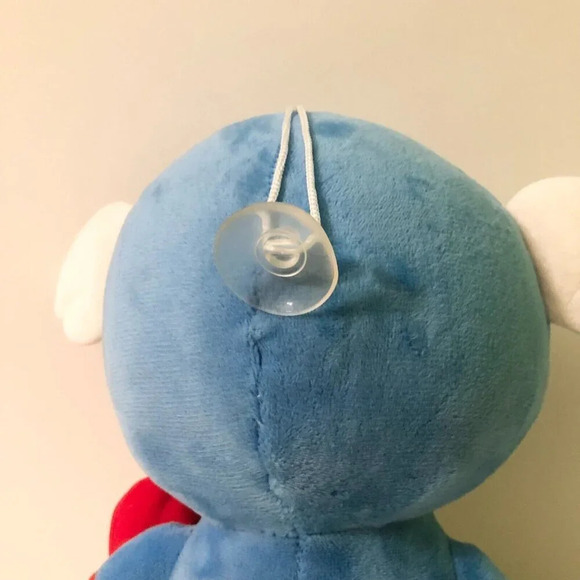 Doraemon Captain America Plush Window Cling 10 Inch Tall Stuffed Toy - Picture 5 of 13